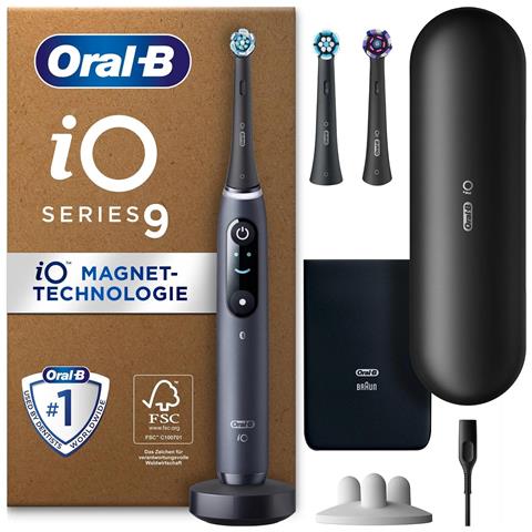 Oral-b Io Series 9 Plus Edition Adulto Spazzolino Oscillante Rosa - Foto 1