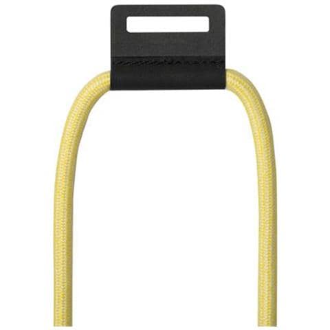 Imbracatura In Nylon Regolabile Per Iphone 13 Pro Max Clic Lock Case, Giallo - Foto 1