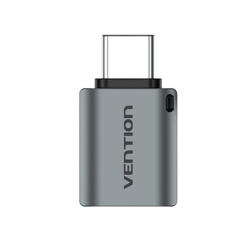 CDQH0 adattatore per inversione del genere dei cavi USB C USB A Grigio - Foto 1