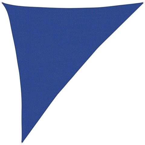 Vela Parasole 160 G/m Triangolare Blu 3x4x5 M In Hdpe - Foto 2