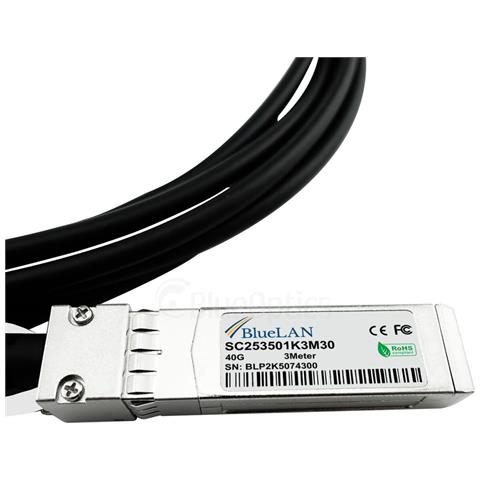 JG330A-BL cavo InfiniBand e in fibra ottica 3 m QSFP 4 x SFP+ Nero - Foto 9