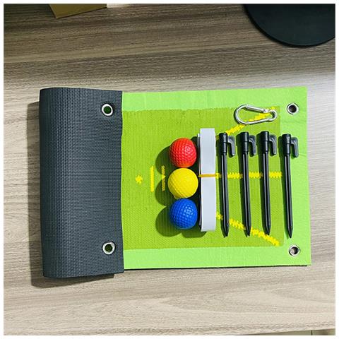 Tappetino Da Allenamento Da Golf Con Base Antiscivolo - Foto 4
