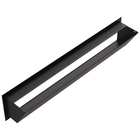 Griglia Di Ventilazione Luft 12x60 Nero - Foto 2
