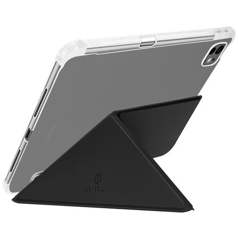 Custodia Ipad Pro 11'' 2024 Supporto E Standby Auto, Nero - Foto 5
