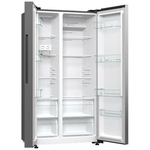 NRR9185EAXL frigorifero side-by-side Libera installazione 550 L E Argento - Foto 4