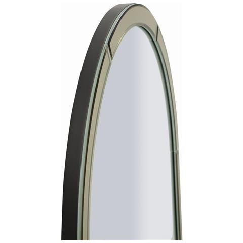 Specchio Con Cornice Mf697 - Oro - Mdf - 150x55x2 Cm - Foto 2