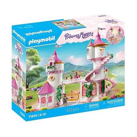 71845 Palazzo Con Coppia Reale E 2 Troni, Principesse Magiche, 421 Pezzi, Dai 4 Anni In Su - Foto 1