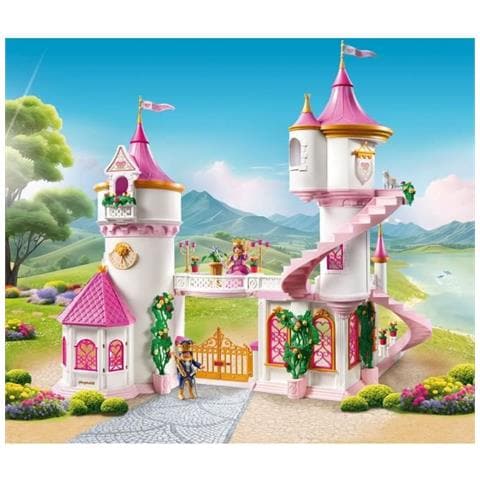 71845 Palazzo Con Coppia Reale E 2 Troni, Principesse Magiche, 421 Pezzi, Dai 4 Anni In Su - Foto 2