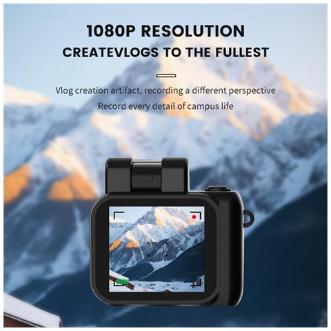 Mini Fotocamera Compatta - Foto 2