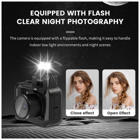Mini Fotocamera Compatta - Foto 6