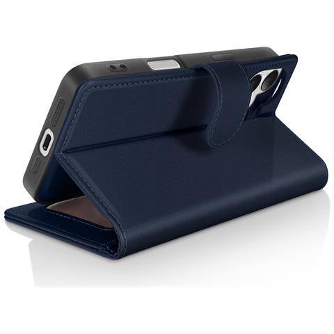 Custodia Per Iphone 16 Con Cover Rimovibile, Blu Notte - Foto 2
