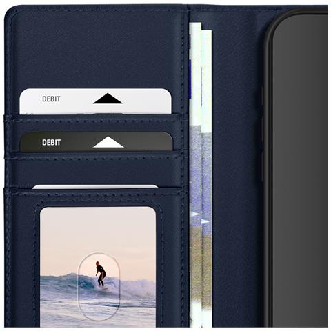 Custodia Per Iphone 16 Con Cover Rimovibile, Blu Notte - Foto 5