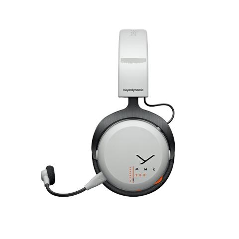 MMX 200 wireless grey Auricolare Con cavo e senza cavo A Padiglione Gaming USB Type-C / USB Type-A Bluetooth Grigio - Foto 3