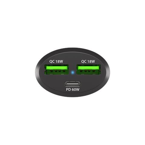 Coney Universale Nero Accendisigari Ricarica rapida Auto - Foto 6