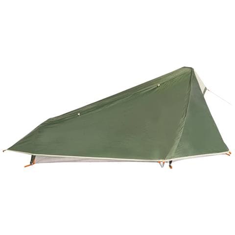 Tenda da Campeggio a Tunnel per 1 Persona Verde Impermeabile - Foto 8