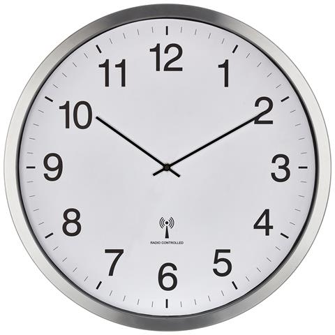 60.3548.02 orologio da parete e da tavolo Orologio analogico Rotondo Bianco - Foto 4