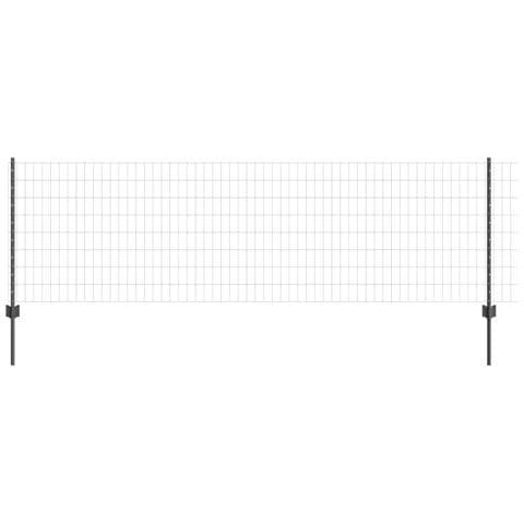 Recinzione Euro con palo 25 x 0,8 m Acciaio rivestito in PVC - Foto 1