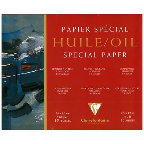 3329680964929 carta da disegno Blocco di carta da disegno 15 fogli - Foto 1