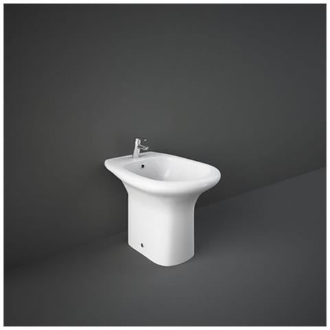 Bidet A Terra Rak Ceramics Orient Orbi00001 Bianco - Foto 1