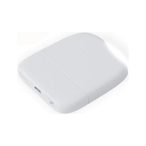 Powerbank 5000 Mah + Cavo Multi Ice-p 28% Plastica Riciclata, Bianco - Foto 1