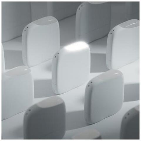 Powerbank 5000 Mah + Cavo Multi Ice-p 28% Plastica Riciclata, Bianco - Foto 4