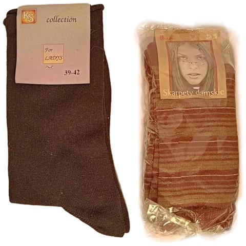 Set Di 7 Paia Di Calzini Da Donna Vari Colori E Taglie Resistenti - Foto 4