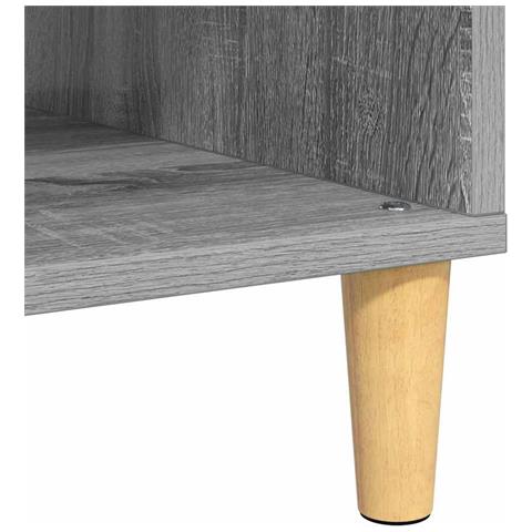 Tavolino da salotto Grigio sonoma 103.5 x 60 x 35 cm - Foto 9