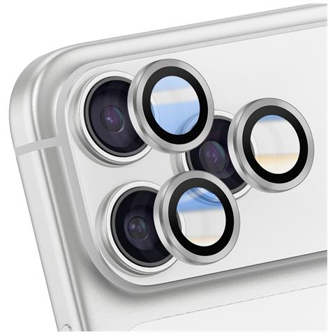 Protezione Obiettivo Fotocamera Per Iphone 17 Pro Max Con Contorno Rinforzato - Foto 1