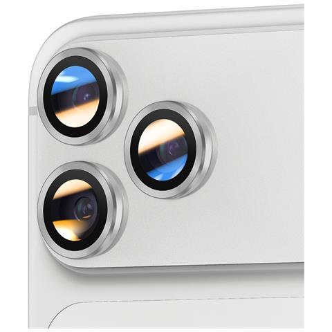 Protezione Obiettivo Fotocamera Per Iphone 17 Pro Max Con Contorno Rinforzato - Foto 5