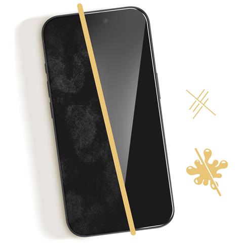 Vetro Temperato Per Iphone 17 Antishock Ultra Resistente, Trasparente - Foto 5