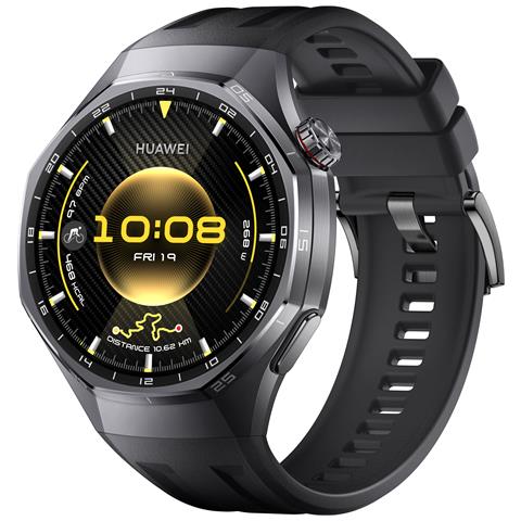 WATCH GT6 Pro, Cassa 46mm in titanio e cinturino nero. Compatibile con iOS e Android. Fino a 21 giorni di autonomia. - Foto 2
