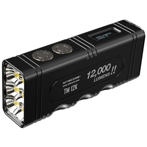 TM12K torcia Nero Torcia tattica LED - Foto 1