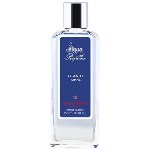 Acqua Di Profumo Pour Homme Fraîche Et Distinguée Titanio 150 Ml, Blu - Foto 1