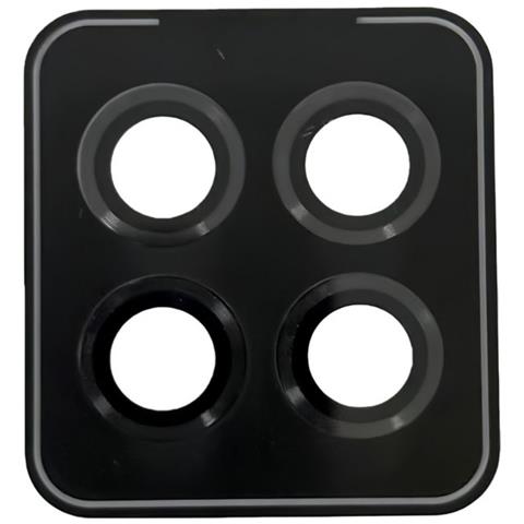 Protezione Obiettivo Fotocamera Xiaomi 17 Pro Max - Vetro Temperato E Strass, Nero - Foto 1
