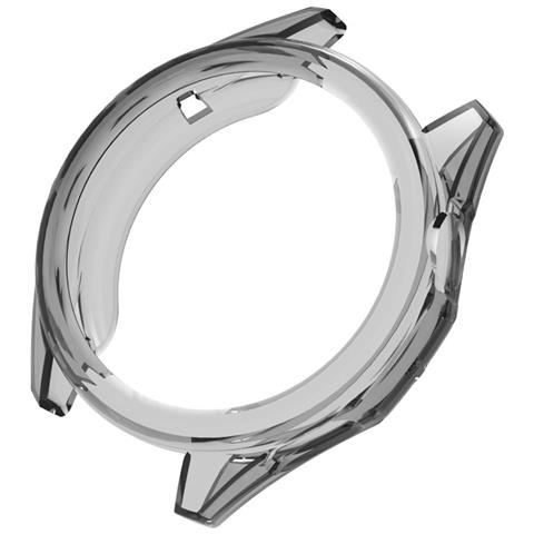 Custodia Protettiva Gt6 Pro In Tpu Half-pack Compatibile Con Huawei Watch Gt6 - Vari Colori Transparent+black - Foto 2