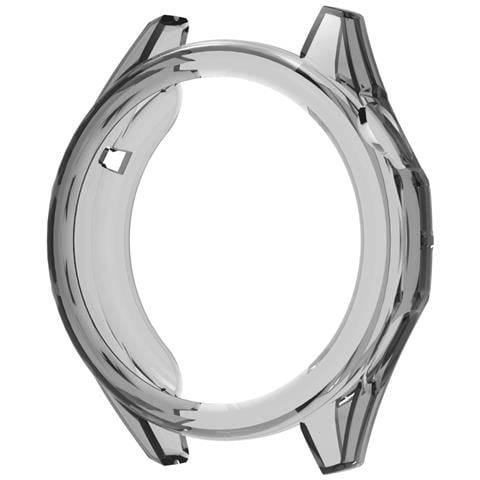 Custodia Protettiva Gt6 Pro In Tpu Half-pack Compatibile Con Huawei Watch Gt6 - Vari Colori Transparent+black - Foto 1