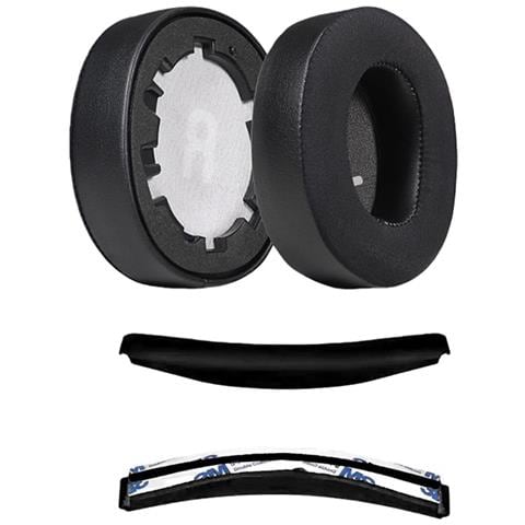Set Copri Auricolari In Gel Nero Ghiaccio Compatibile Con Jbl Tune T700bt T710 720 T750btnc T760nc - 3 Pezzi - Foto 1