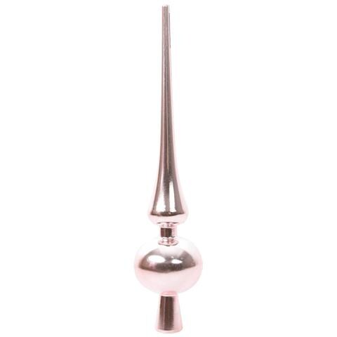 Albero di Natale artificiale Bianco 210 cm PVC e Acciaio - Foto 9