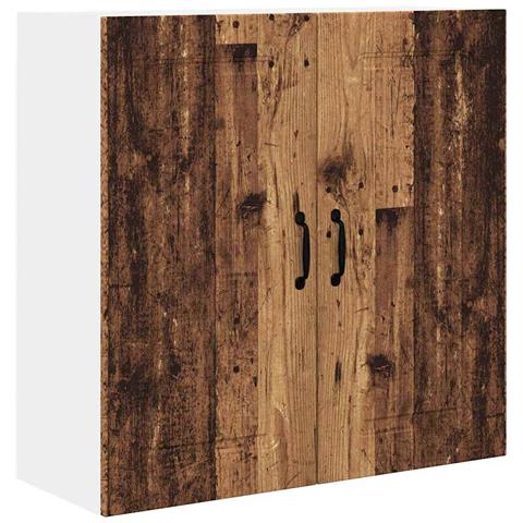 Pensile cucina Legno vecchio 80 x 31 x 80 cm Legno multistrato - Foto 1