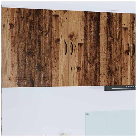 Pensile cucina Legno vecchio 80 x 31 x 80 cm Legno multistrato - Foto 2