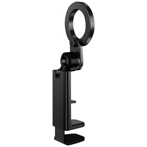 Supporto Magsafe Per Iphone Fissaggio Grip All Terrain Regolabile E Rotante, Nero - Foto 2