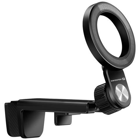 Supporto Magsafe Per Iphone Fissaggio Grip All Terrain Regolabile E Rotante, Nero - Foto 1