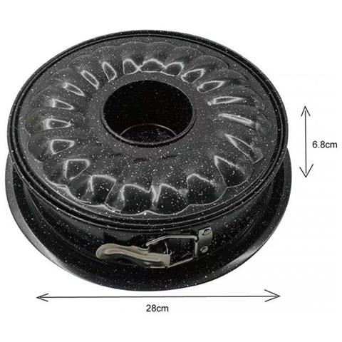 KH-1780 Teglia antiaderente a cerniera con fondo rimovibile - Foto 5