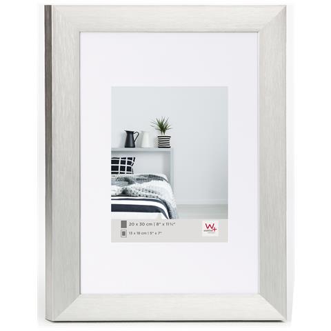 Aluline Telaio In Alluminio 40x50 Argento - Foto 1