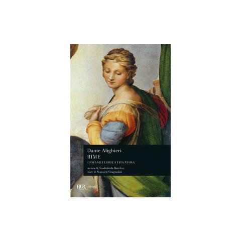 Dante Alighieri - Rime. Giovanili e della «Vita Nova» - Foto 1