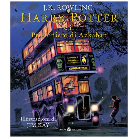 J. K. Rowling - Harry Potter e il prigioniero di Azkaban. Ediz. a colori. Vol. 3 - Foto 1