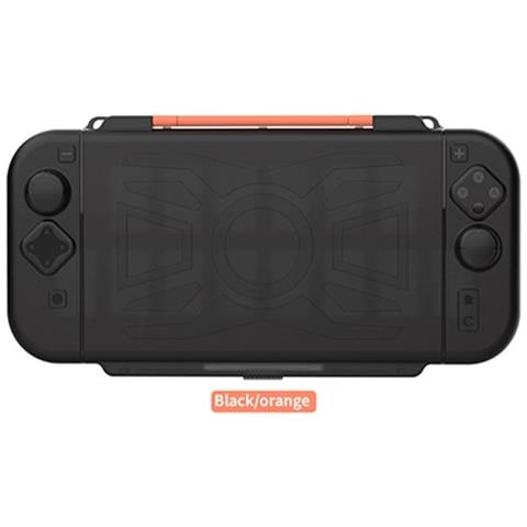Custodia Protettiva 2-in-1 Arancione In Pc Compatibile Con Switch2 - Custodia Con 14 Slot Per Schede Di Gioco - Foto 2