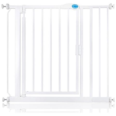 Bettacare Cancelletto Per Scale Con Chiusura Automatica, 89,4cm - 96,4cm, Bianco - Foto 1