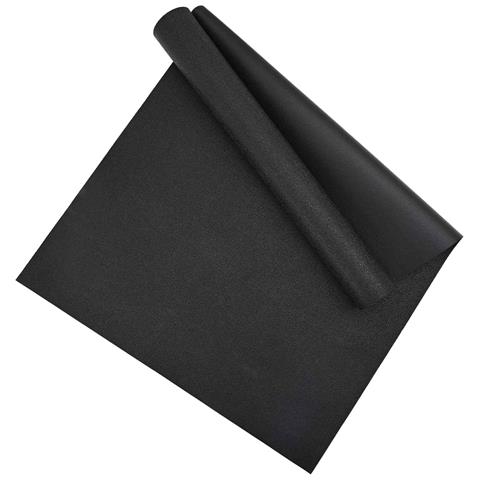Tappetino di Protezione Sportiva Nero 180 x 75 x 0,6 cm - Foto 1