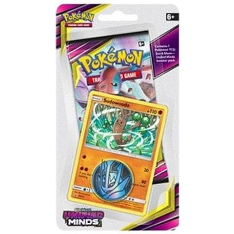 Pokemon Unified Minds: Sudowoodo 1-pack Blister - Foto 1